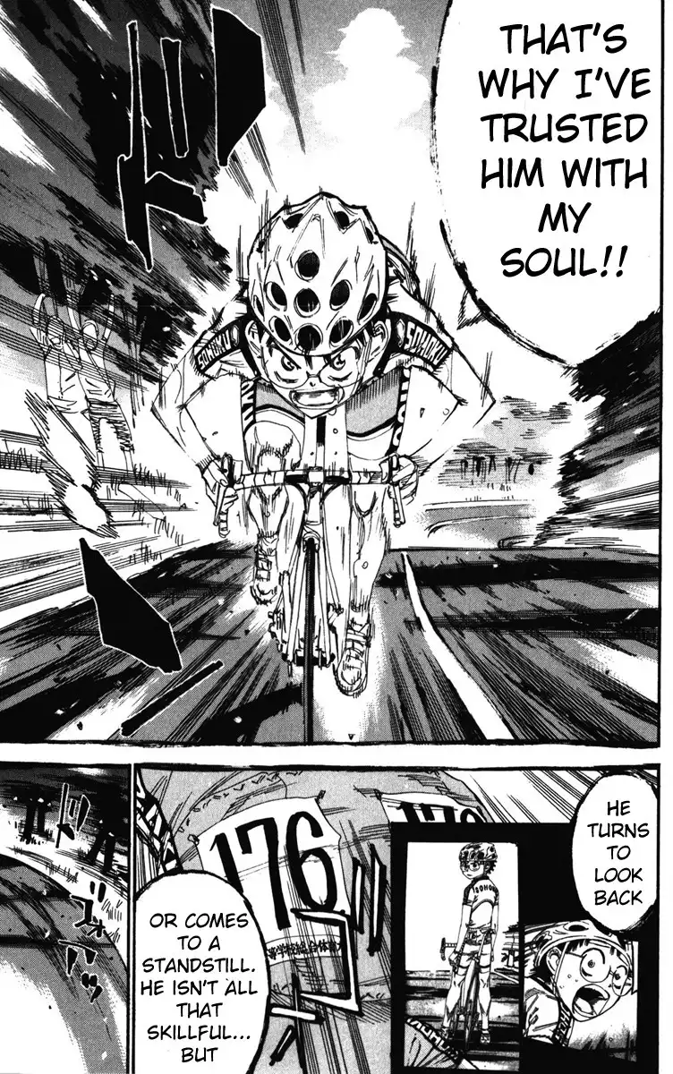 Yowamushi Pedal Chapter 204 16